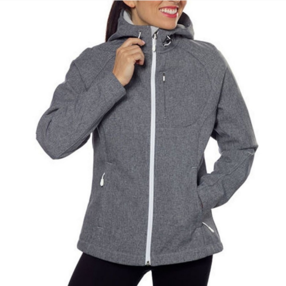 Kirkland signature women's gray jacket / hoodie jacket size S/CH